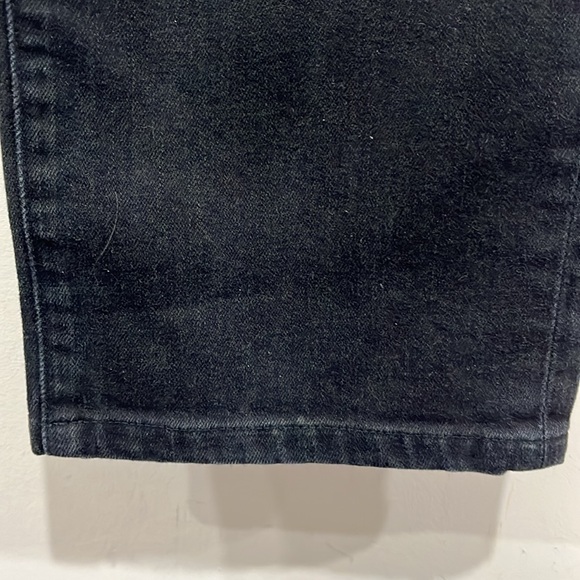 Adriano Goldschmied The Graduate Tailored Leg Black Denim 38 waist - Picture 7 of 16